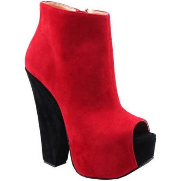 Luichiny Painted Toes heels - Picture 4 of 4